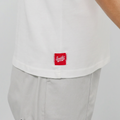 Details of the Smith's 1906 MTE01 White T-Shirt.