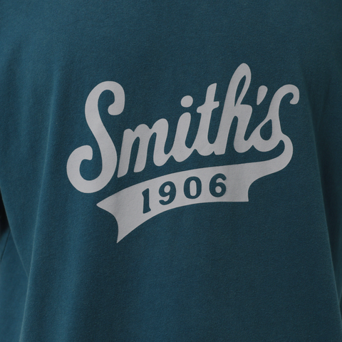 Men's Blue Everyday T-Shirt from Smith's 1906 - detail view