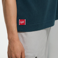 Men's Blue Everyday T-Shirt from Smith's 1906 - detail view