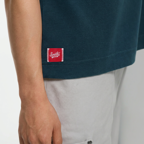 Men's Blue Everyday T-Shirt from Smith's 1906 - detail view