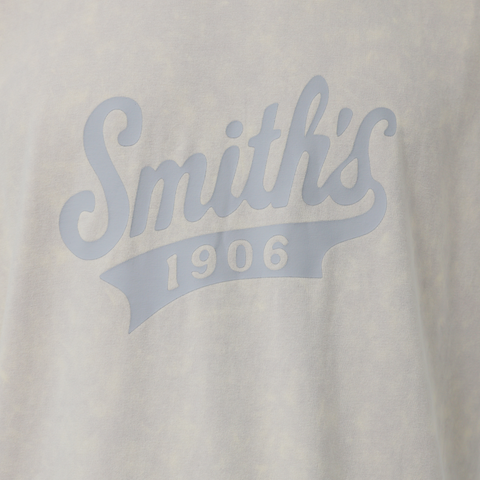 Men's Grey Everyday T-Shirt from Smith's 1906 - detail view