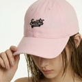 Details of the Smith's 1906 UCP02 Pink Cap.