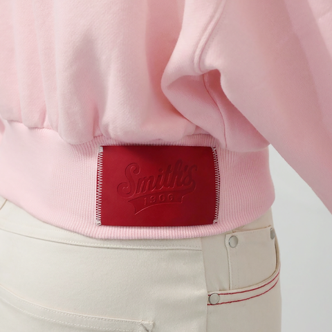 Details of the Smith's 1906 WHO01 Pink Hoodie.