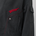 Details of the Smith's 1906 WJK01 Dark Grey Jacket.