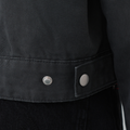 Details of the Smith's 1906 WJK01 Dark Grey Jacket.
