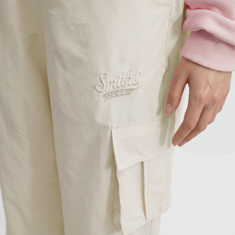 Details of the Smith's 1906 WPT01 Beige Pants.