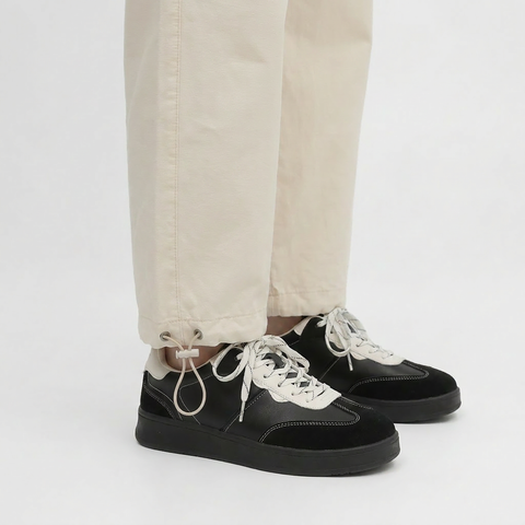 Details of the Smith's 1906 WPT01 Beige Pants.