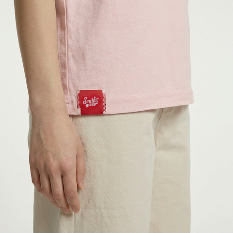 Women's Pink Everyday T-Shirt from Smith's 1906 - detail view