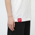 Women's White Everyday T-Shirt from Smith's 1906 - detail view