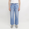 A male model wearing the Smith's 1906 MJN01 Blue Jeans is showing the front.