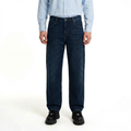 A male model wearing the Smith's 1906 MJN03 Navy Jeans is showing the front.