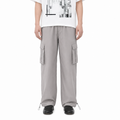 A male model wearing the Smith's 1906 MPT02 Light Grey Pants is showing the front.