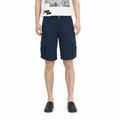 A male model wearing the Smith's 1906 MSO02 Navy Shorts is showing the front.
