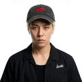 A male model wearing the Smith's 1906 UCP04 Gray Cap is showing the front.