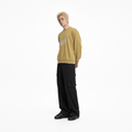 Men's Khaki Sweatshirt from Smith's 1906 - side view