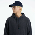 A male model wearing the Smith's 1906 UCP01 Navy Cap is showing the side view.