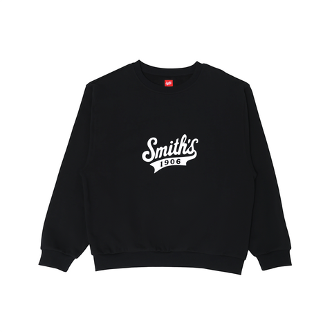 Men's Black Sweatshirt from Smith's 1906