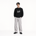 Men's Black Sweatshirt from Smith's 1906 - styled view