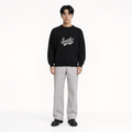 Men's Black Sweatshirt from Smith's 1906 - styled view