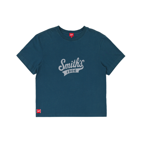 Men's Blue Everyday T-Shirt from Smith's 1906