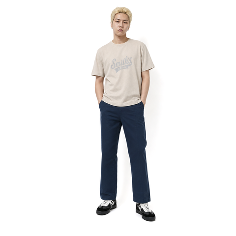 Men's Grey Everyday T-Shirt from Smith's 1906 - styled view