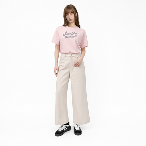 Women's Beige Pants from Smith's 1906 - styled view