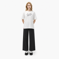 Women's White Everyday T-Shirt from Smith's 1906 - styled view