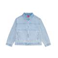 Smith's 1906 MJK01 Light Blue Denim Jacket.