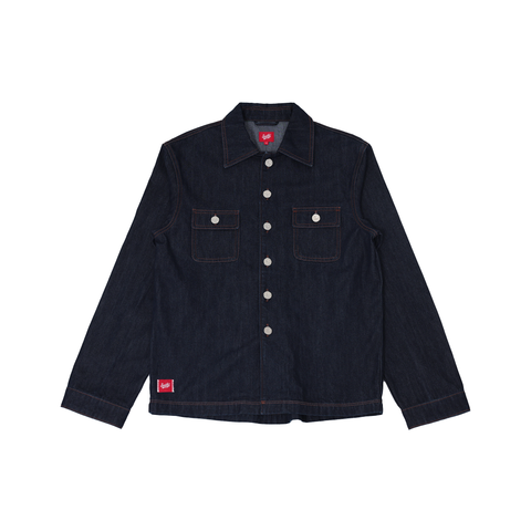 Smith's 1906 MSR03 Navy Denim Shirt.