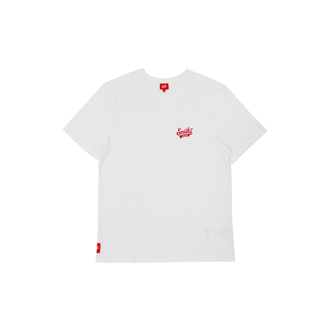 Smith's 1906 MTE01 White T-Shirt.