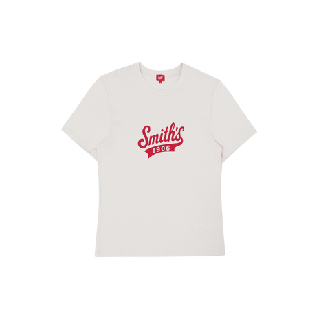 Smith's 1906 MTE02 Off White T-Shirt.