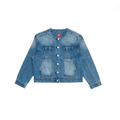 Smith's 1906 WJK02 Dark Blue Denim Jacket.