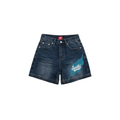 Smith's 1906 WSO01 Blue Denim Shorts.