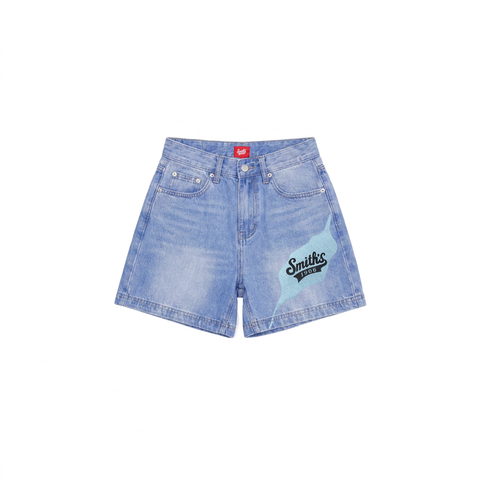 Smith's 1906 WSO01 Light Blue Denim Shorts.