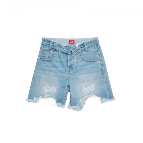 Smith's 1906 WSO02 Light Blue Denim Shorts.