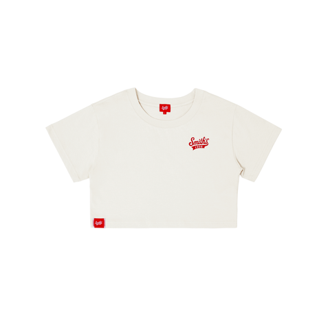 Smith's 1906 WTE01 Beige T-shirt.